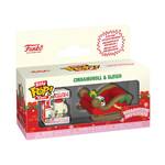 Bitty Pop! Ride - Hello Kitty - Cinnamoroll with Sleigh