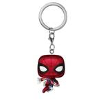 Pop! Keychain - Spider-Man: Brand New Day - Spider-Man Metallic