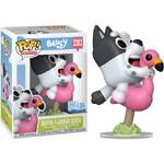 Pop! Vinyl - Bluey Muffin Flamingo Queen US Exclusive