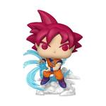 Pop! Vinyl - Dragon Ball Super - Super Saiyan God Goku (with Chase) Exclusive