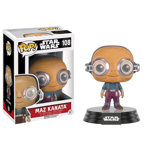 Pop! Vinyl - Star Wars - Episode VII: The Force Awakens - Maz Kanata Bobble-Head