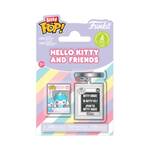 Bitty Pop! with Keychain Case - Hello Kitty - Cinnamoroll Unicorn