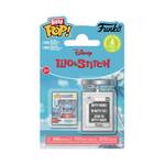 Bitty Pop! - Disney Lilo & Stitch - 626 Stitch with Keychain Case