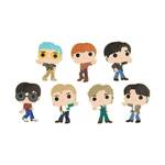 Loungefly BTS - Band Members Enamel Pin 7-Pack