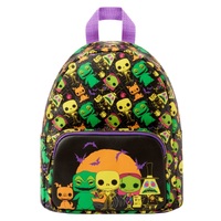 Loungefly Disney The Nightmare Before Christmas - Blacklight Mini Backpack