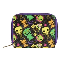 Loungefly Disney The Nightmare Before Christmas - Blacklight Wallet