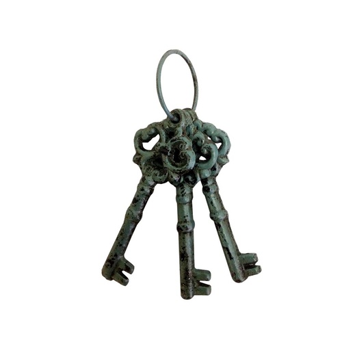 Cast Iron - Set 3 Keys