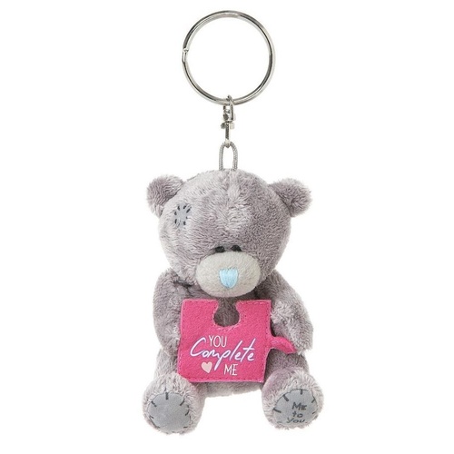 Tatty Teddy Me to You Keyring - You Complete Me Jigsaw Piece