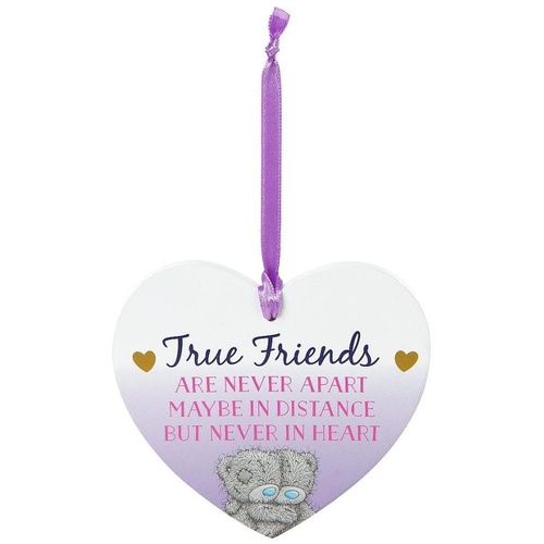Tatty Teddy Me to You Hanging Plaque - True Friends