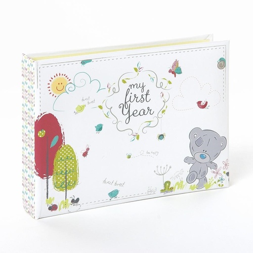 Tiny Tatty Teddy Me to You Baby - Baby's First Year Photo Album