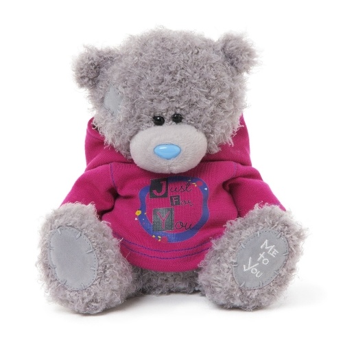 Tatty Teddy Bear Me To You 7-inch Wearing A Just For You Hoodie
