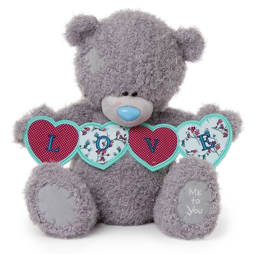 Tatty Teddy Me to You Bear - Love Banner Large
