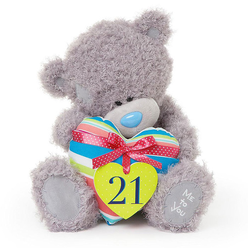 Tatty Teddy Me to You Bear - 21st Birthday