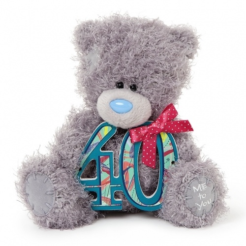 Tatty Teddy Bear Me To You 40th Birthday Bear