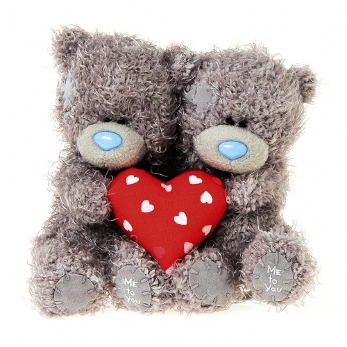 Tatty Teddy Bear Me To You 4inch Coupled With Heart