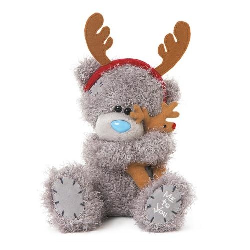 Tatty Teddy Me to You Bear - Holding a Reindeer