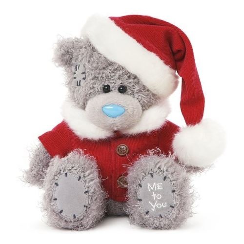 Tatty Teddy Me to You Bear - Santa Outfit