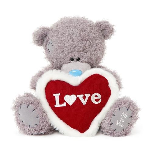 Tatty Teddy Me to You Bear - Love Heart 30cm
