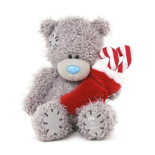 Tatty Teddy Me to You Bear - Holding a Stocking
