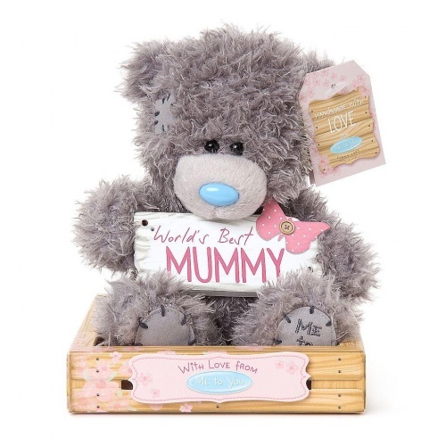 Tatty Teddy Me to You Bear - World's Best Mummy