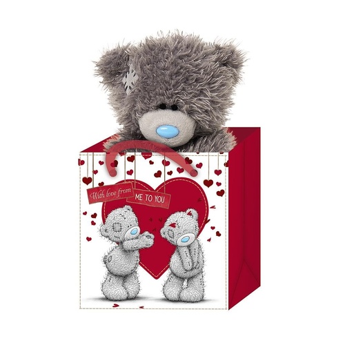 Tatty Teddy Made With Love Me to You - Bear In Bag