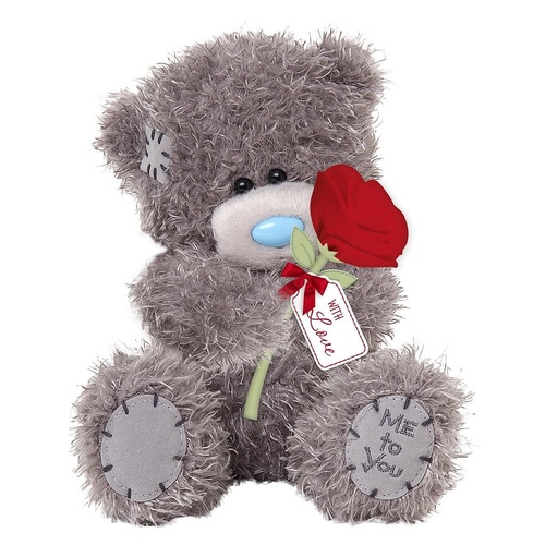 Tatty Teddy Made With Love Me to You - Bear With Rose