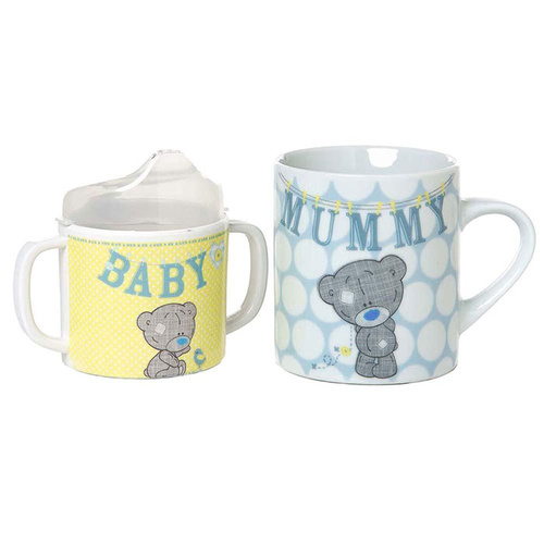 Tiny Tatty Teddy Mum & Baby Me to You Bear Mug Set