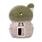 Splosh Whimsical Garden - Ceramic Moondrop Mushroom Light Up House