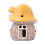 Splosh Whimsical Garden - Ceramic Misty Mushroom Light Up House