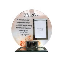 Glass Remembrance Photo Frame - Mother