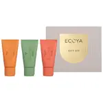 Ecoya The Hand Cream Edit Gift Set - Mandarin Gin, French Pear and Guava & Lychee Sorbet