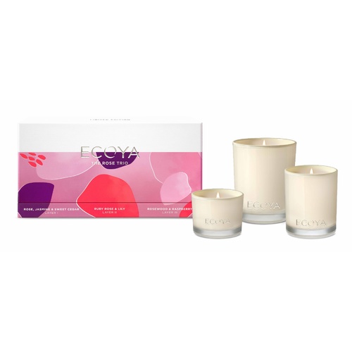 Ecoya Mother's Day Limited Edition - The Rose Trio