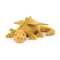 Jellycat Golden Dragon - Huge