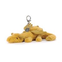 Jellycat Golden Dragon - Bag Charm