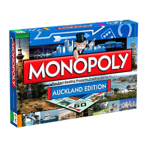 Monopoly Auckland Edition