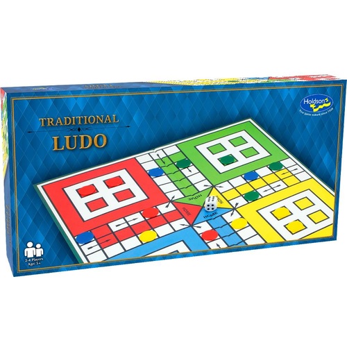 Holdson Traditional Ludo
