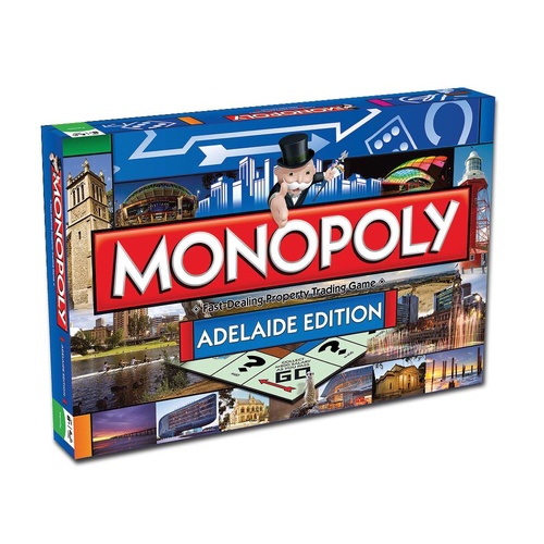 Monopoly Adelaide Edition