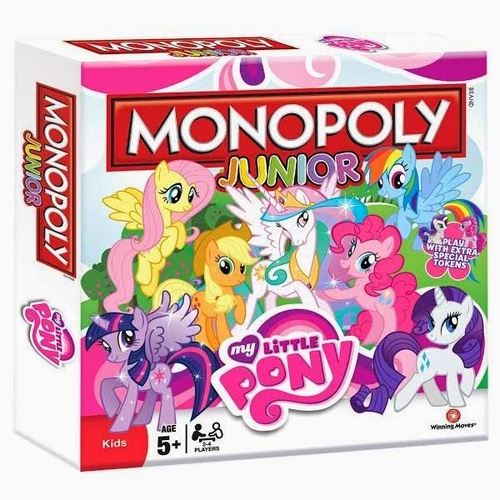 Monopoly Jnr My Little Pony