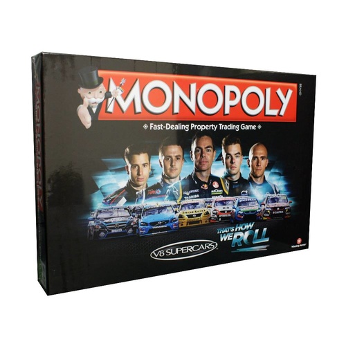 Monopoly V8 Supercars
