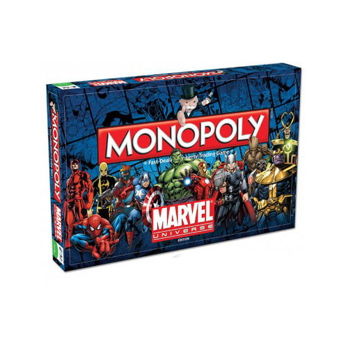 Monopoly Marvel Board Game