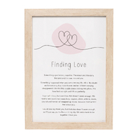 Splosh Gift Of Words plaque - Love