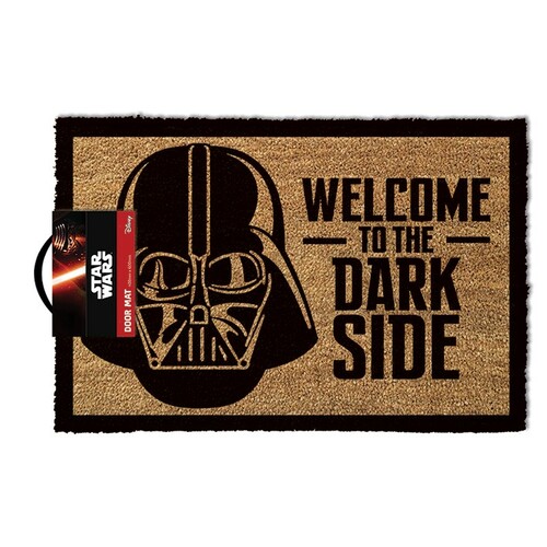 Star Wars Doormat - Welcome to The Dark Side