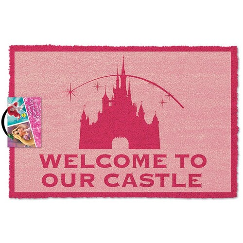 Disney Doormat - Welcome To Our Castle