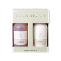 Palm Beach Collection Wash & Lotion Gift Set - Clove & Sandalwood