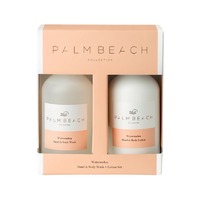 Palm Beach Collection Wash & Lotion Gift Set - Watermelon