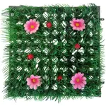 Grass Mat With Flowers And Ladybirds