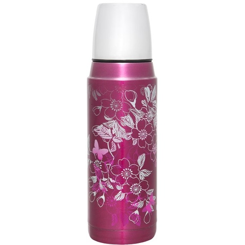 Thermos Classic Vacuum Flask 480ml Floral Magenta