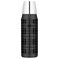 Thermos Classic Vacuum Flask 470ml Grey Plaid