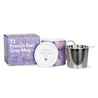 T2 Iconic Mug with Infuser - French Earl Grey