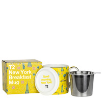 T2 Iconic Mug with Infuser - New York Breakfast